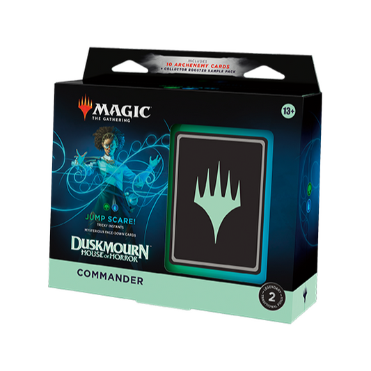 Magic the Gathering: Duskmourn House of Horrors Commander Deck - Jump Scare!