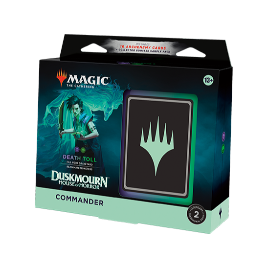 Magic the Gathering: Duskmourn House of Horrors Commander Deck - Death Toll