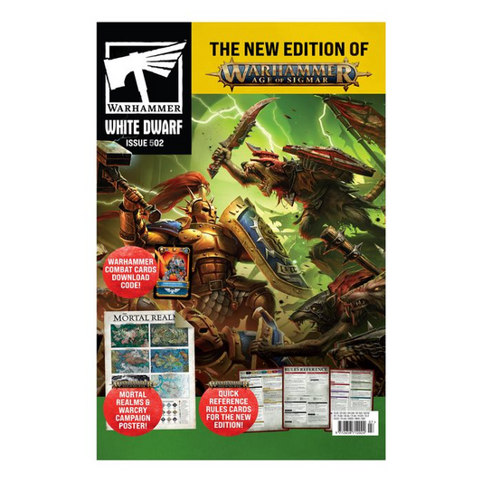 Warhammer: White Dwarf Issue 502