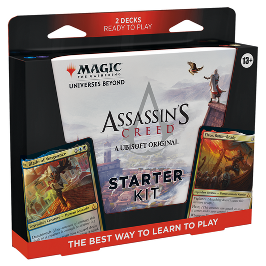 Magic: The Gathering: Assassin's Creed Universes Beyond Starter Kit