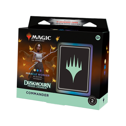 Magic the Gathering: Duskmourn House of Horrors Commander Deck - Miracle Worker