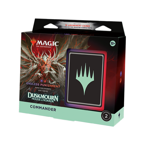 Magic the Gathering: Duskmourn House of Horrors Commander Deck - Endless Punishment