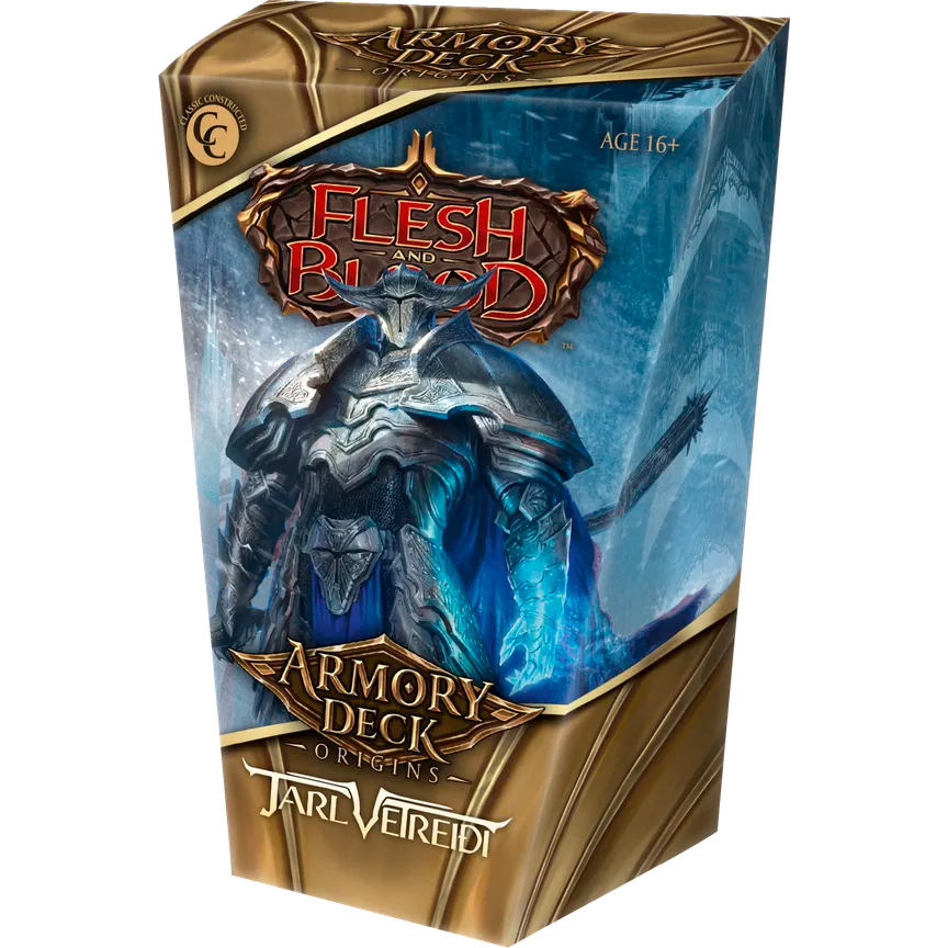 Flesh & Blood TCG: Armory Deck Origins: Jarl Vetreidi