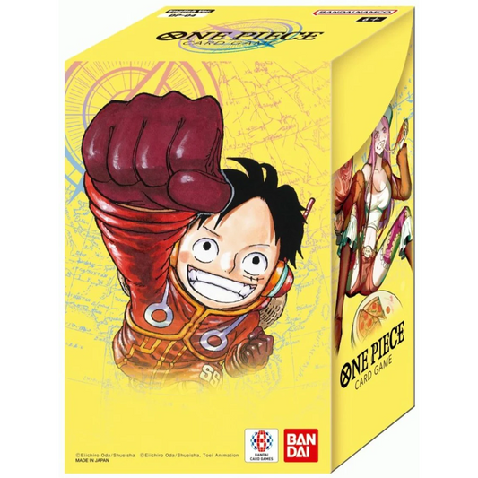 One Piece Card Game: 500 Years in the Future Double Pack (DP-04)