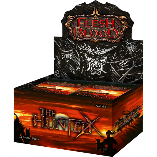 Flesh & Blood TCG: The Hunted Booster Box