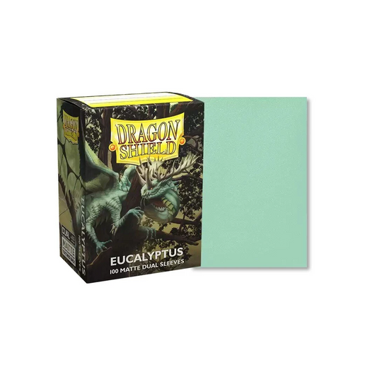 Dragon Shield Matte Dual Sleeves - Eucalyptus (100ct.)