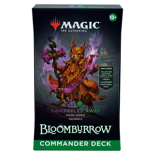 Magic the Gathering: Bloomburrow Commander Deck - Squirreled Away