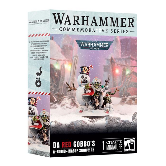 Warhammer 40,000: Commemorative Series - Da Red Gobbo's A-Bomb-Inable Snowman