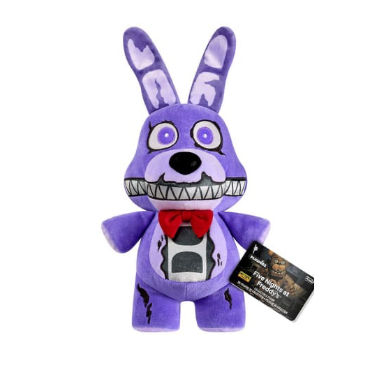 Five Nights at Freddy's Jumbo Plush Figure Nightmare Bonnie 25 cm