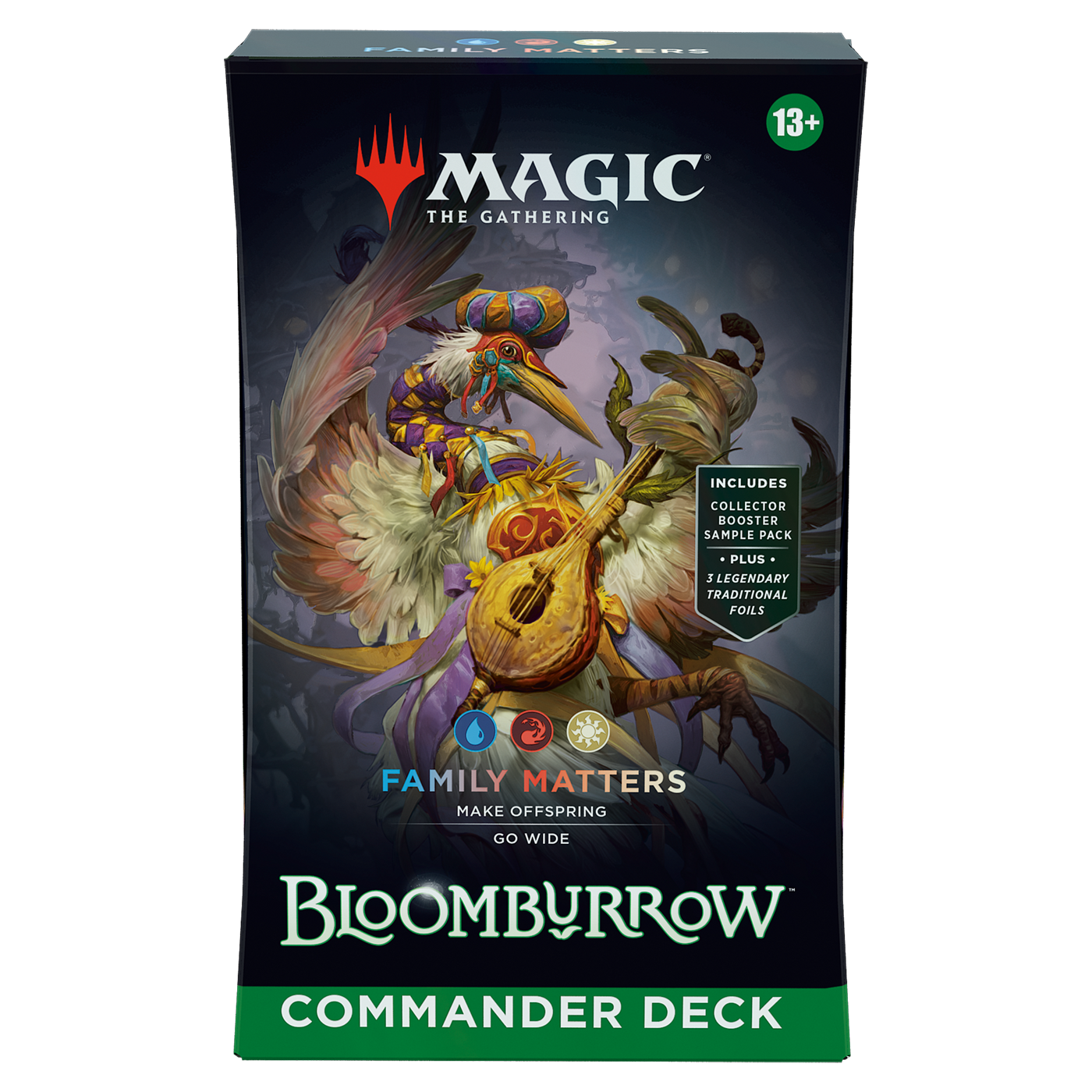 Magic the Gathering: Bloomburrow Commander Deck - Family Matters