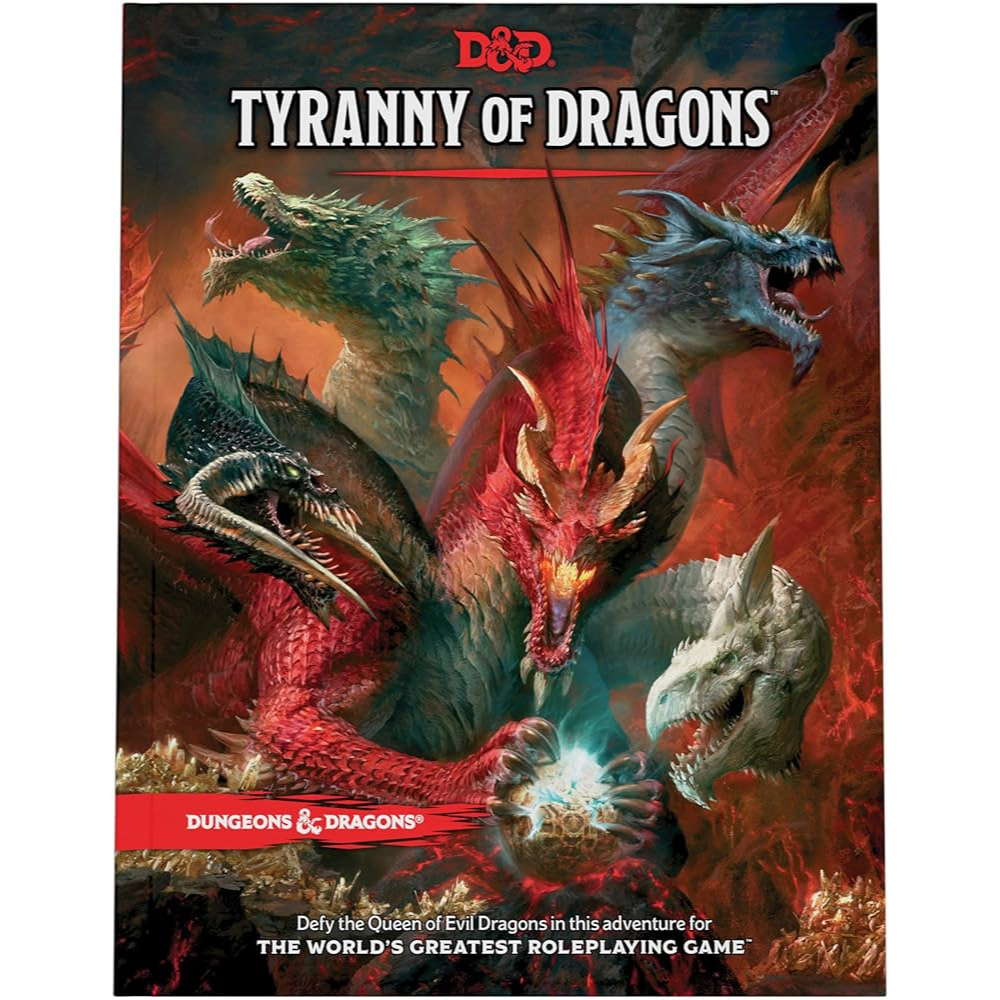 Dungeons & Dragons: Tyranny of Dragons