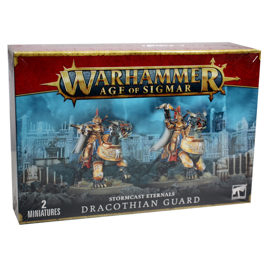 Warhammer: Age of Sigmar: Stormcast Eternals: Dracothian Guard