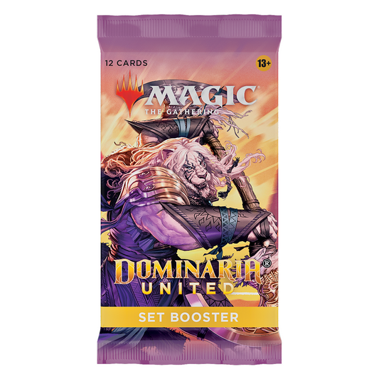 Magic the Gathering: Dominaria United Set Booster Pack