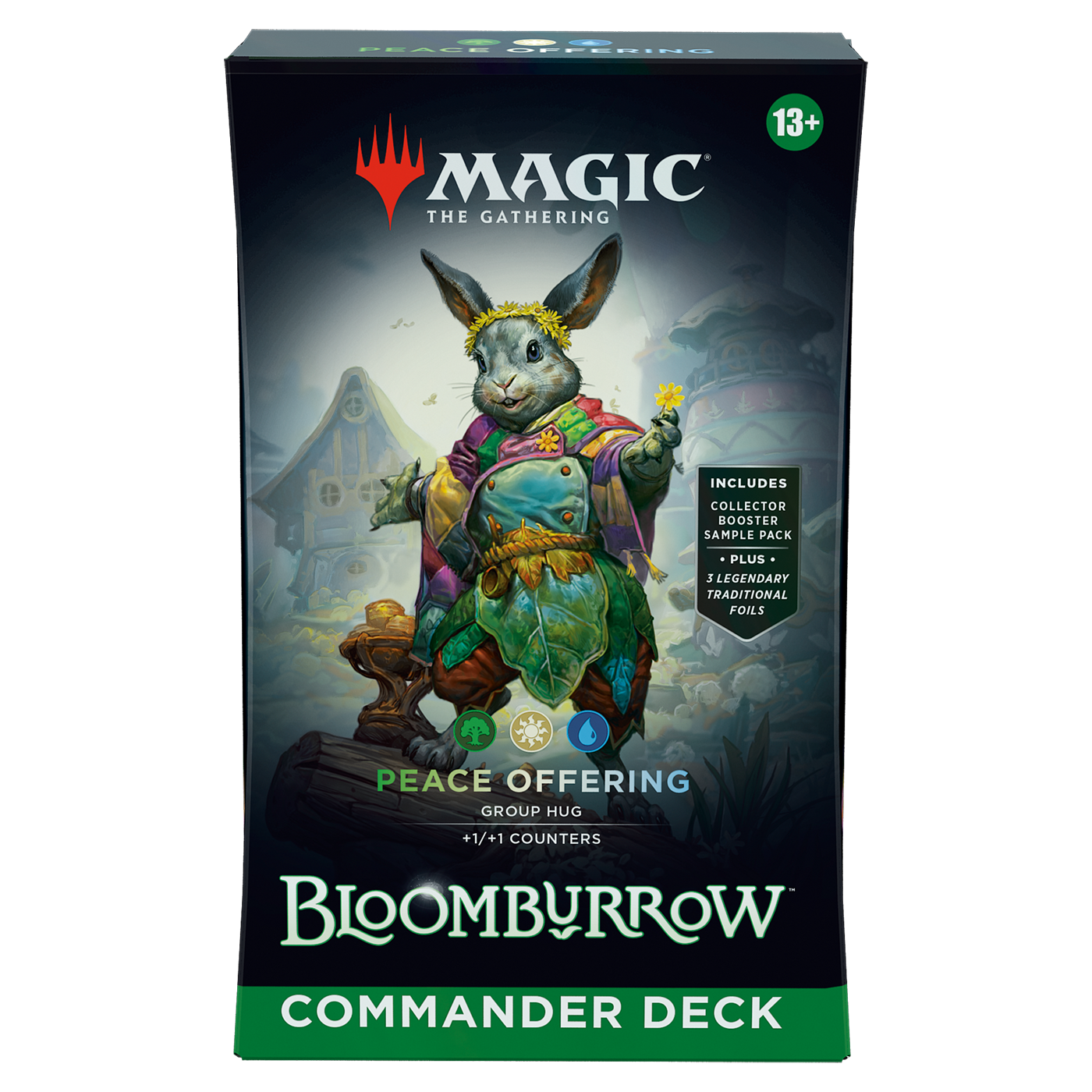 Magic the Gathering: Bloomburrow Commander Deck - Peace Offering