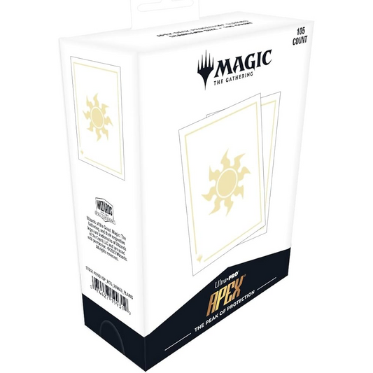 Magic the Gathering: Ultra Pro Apex Sleeves - White Mana