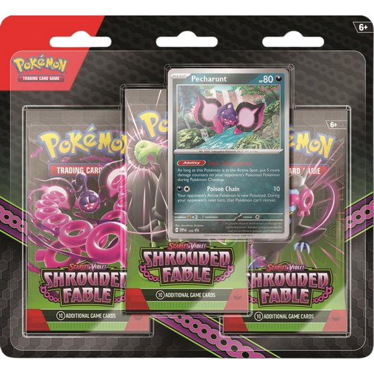 Pokemon TCG: Shrouded Fable 3 Pack Blister