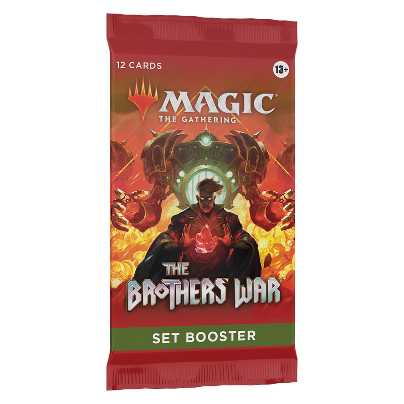 Magic the Gathering: The Brothers War Set Booster Pack