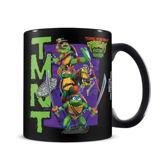 Teenage Mutant Ninja Turtles Mutant Mayhem Mug