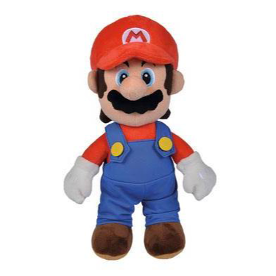 Super Mario Plush Figure Mario 30 cm