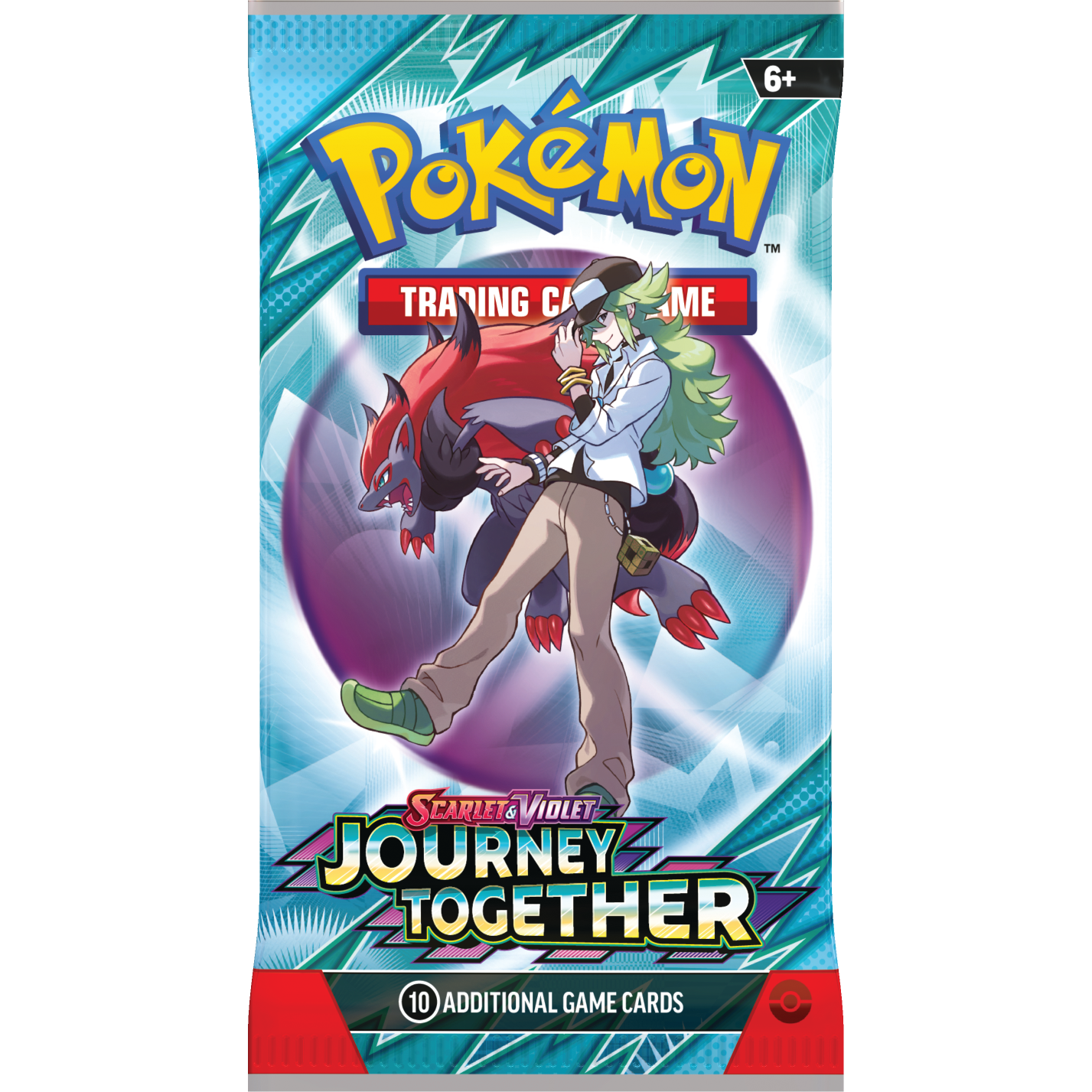 Pokemon TCG: Scarlet & Violet 9 - Journey Together Booster Pack