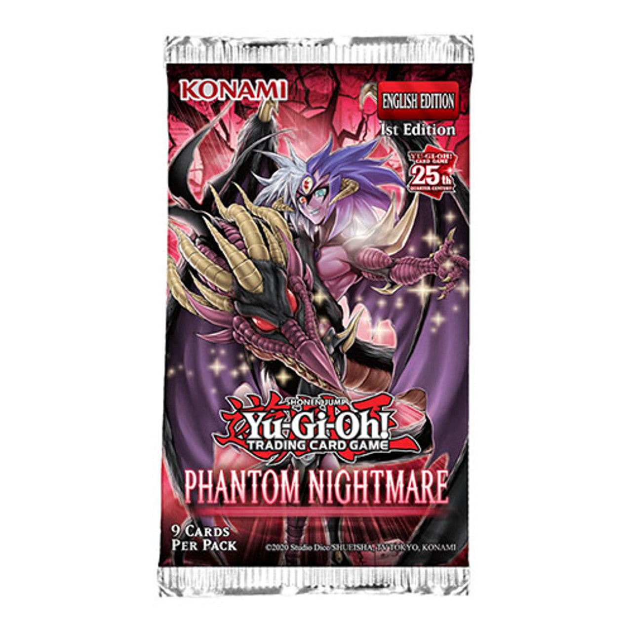 YuGiOh TCG: Phantom Nightmare Booster Pack