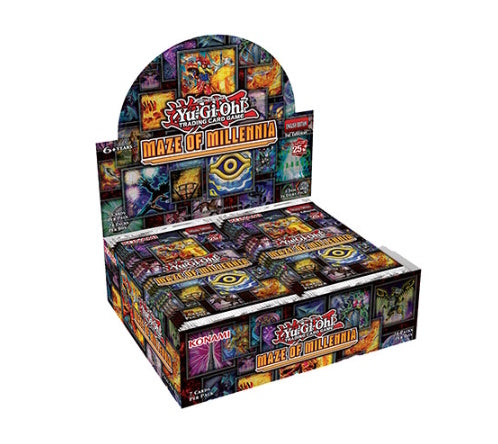 YuGiOh TCG: Maze of Millennia Booster Box