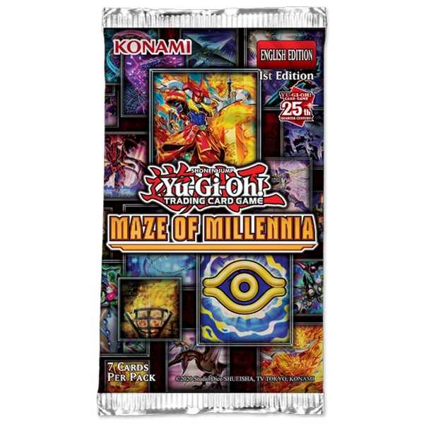 YuGiOh TCG: Maze of Millennia Booster Pack