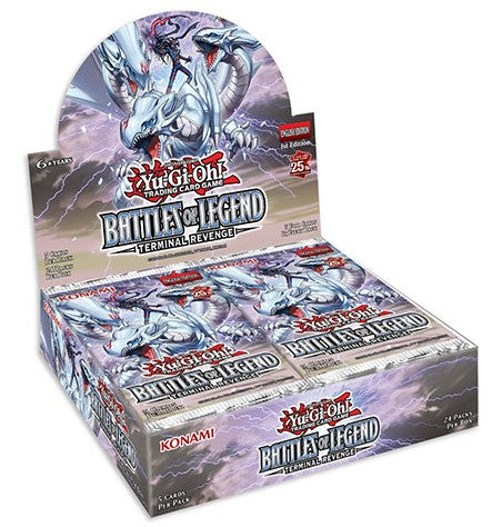 YuGiOh! TCG: Battles of Legend: Terminal Revenge Booster Box