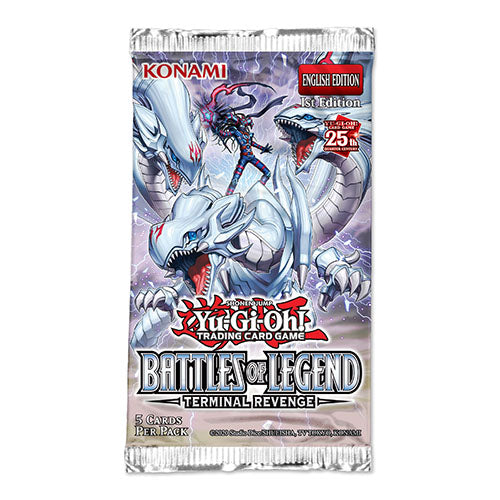 YuGiOh! TCG: Battles of Legend: Terminal Revenge Booster Pack