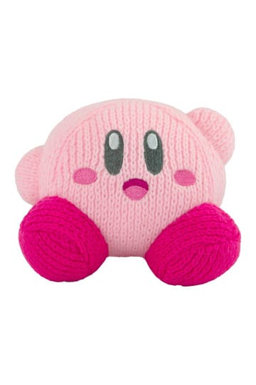 Kirby Nuiguru-Knit Plush Figure Kirby Junior