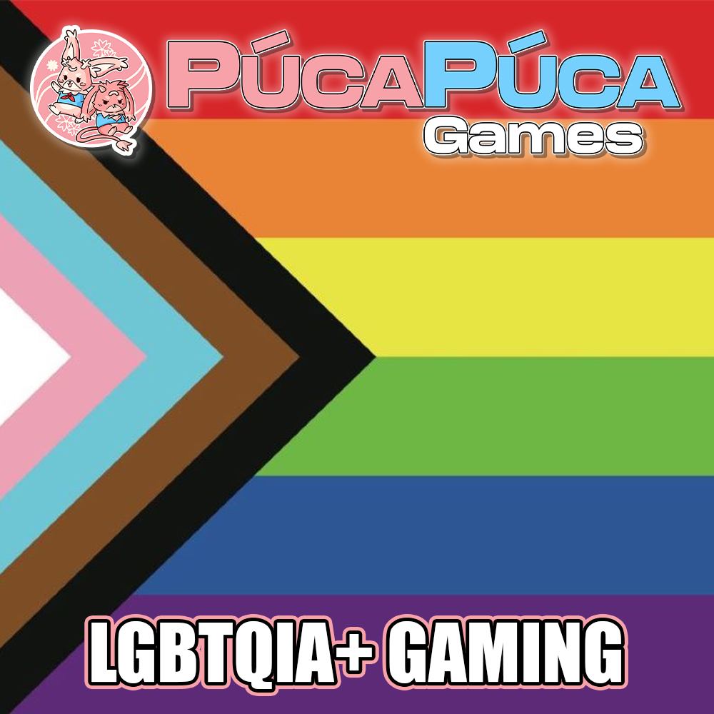 LGBTQIA+ Gaming! - Monday 9th September 2024 - 6-10PM