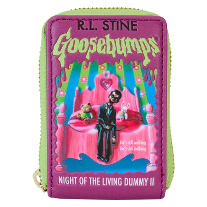 Loungefly Goosebumps Night of the Living Dummy Accordion Wallet