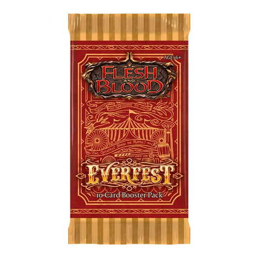 Flesh & Blood TCG: Everest Booster Pack