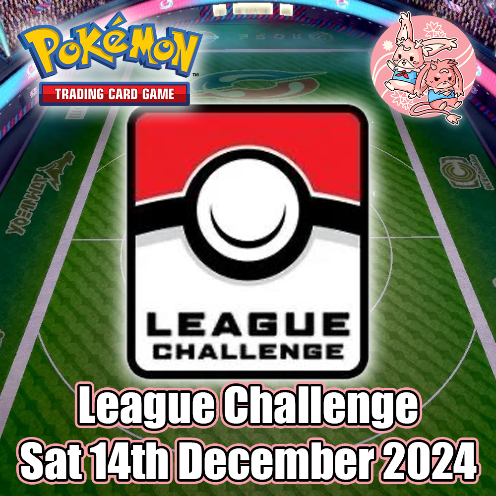 Pokemon TCG: December League Challenge - Sat 14th Dec 2024