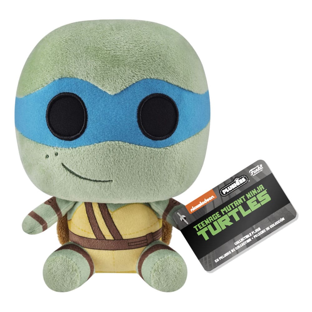 Teenage Mutant Ninja Turtles Plush Figure 18 cm Leonardo