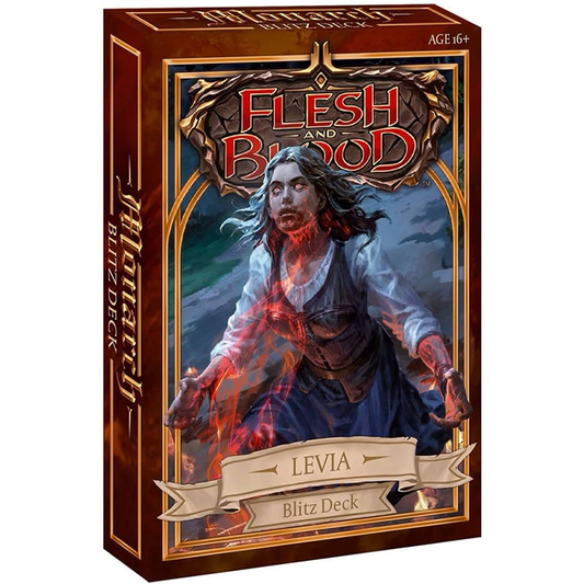 Flesh and Blood Monarch Levia Blitz Deck