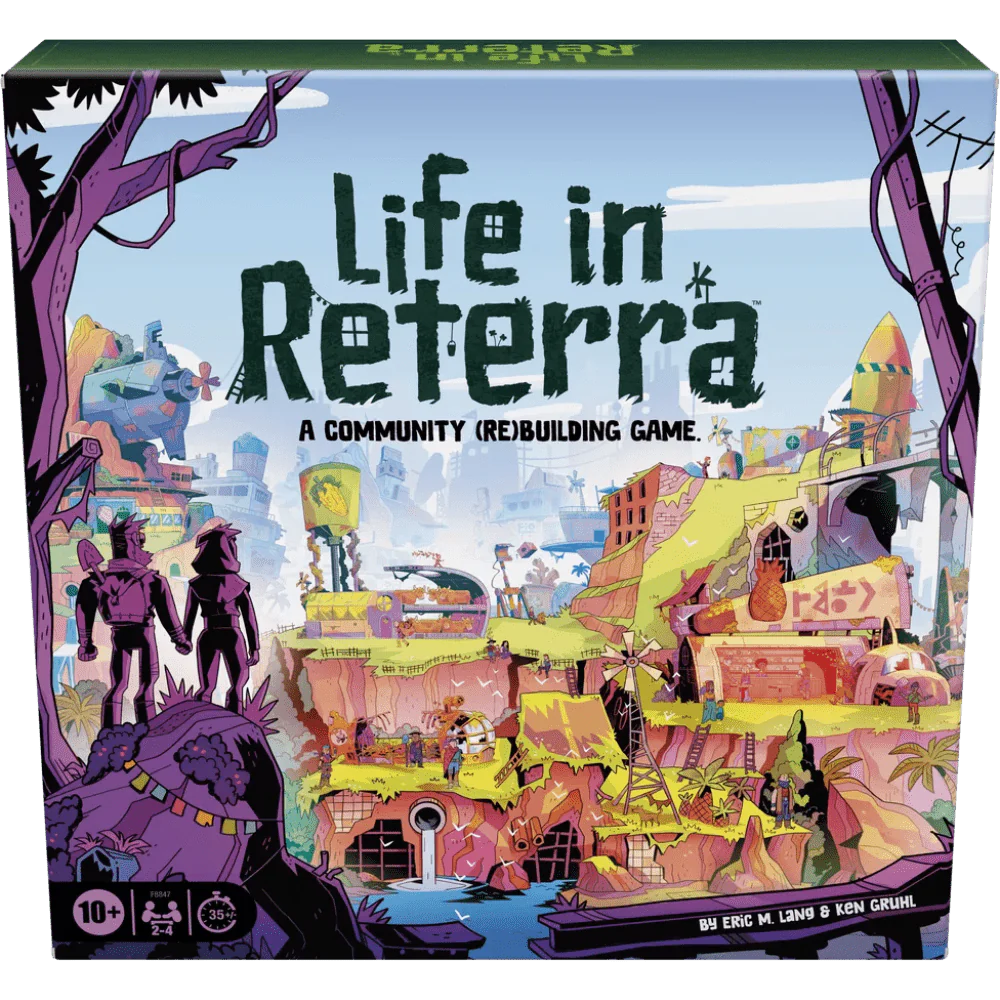 Life in Reterra