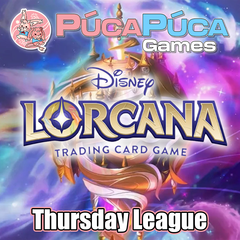 Disney Lorcana TCG League - Thursday 29th August 2024 - 6-10PM