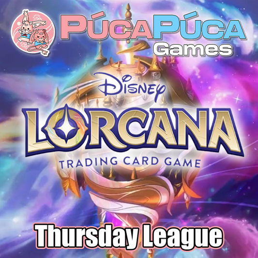 Disney Lorcana TCG League - Thursday 01st August 2024 - 6-10PM