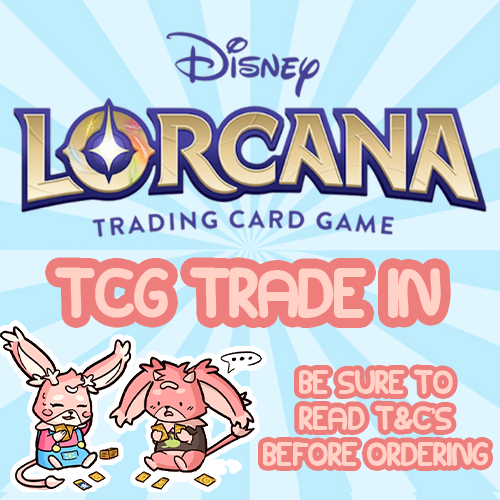 Trade in Lorcana TCG