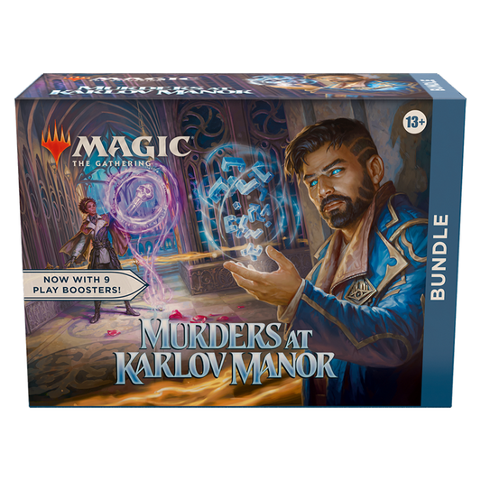 Magic The Gathering: Murders at Karlov Manor Bundle