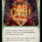 (011/237) Flesh & Blood TCG Part the Mistveil Single: Tide Chakra (Red) (Regular)  Rare