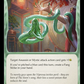 (020/237) Flesh & Blood TCG Part the Mistveil Single: Venomous Bite (Red) (Rainbow Foil)  Common