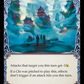 (079/237) Flesh & Blood TCG Part the Mistveil Single: Dense Blue Mist (Regular)  Majestic