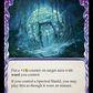 (136/237) Flesh & Blood TCG Part the Mistveil Single: Astral Etchings (Blue) (Rainbow Foil)  Rare