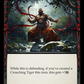 (163/237) Flesh & Blood TCG Part the Mistveil Single: Territorial Domain (Regular)  Majestic