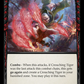 (176/237) Flesh & Blood TCG Part the Mistveil Single: Breed Anger (Red) (Rainbow Foil)  Common