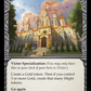 (225/237) Flesh & Blood TCG Part the Mistveil Single: Visit Goldmane Estate (Rainbow Foil)  Majestic