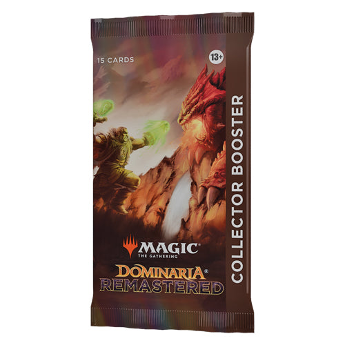 Magic: The Gathering- Dominaria Remastered Collector Booster Pack