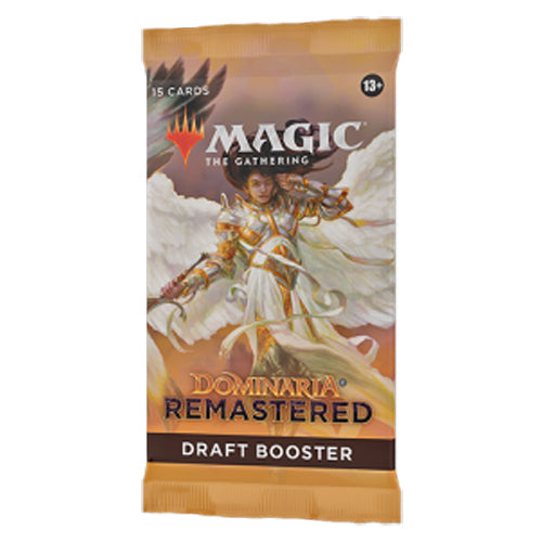 Magic: The Gathering- Dominaria Remastered Draft Booster Pack